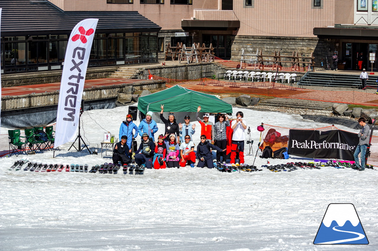 来季モデルのウェア試着 and 個性溢れるこだわりスキーの試乗会～『PeakPerformance Testival in Kiroro』開催!! 